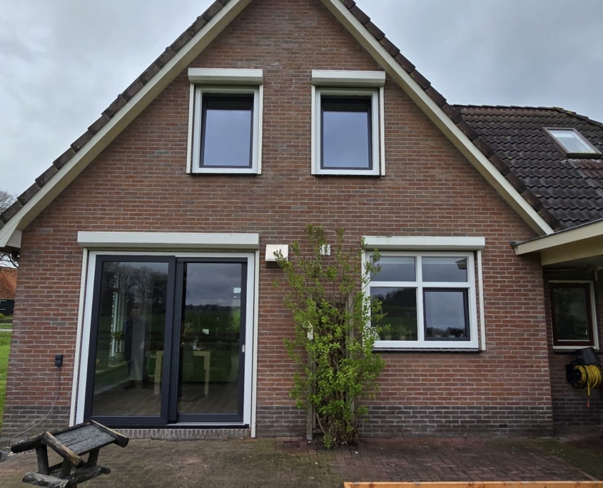 Kunststof kozijnen - Brouwer4U