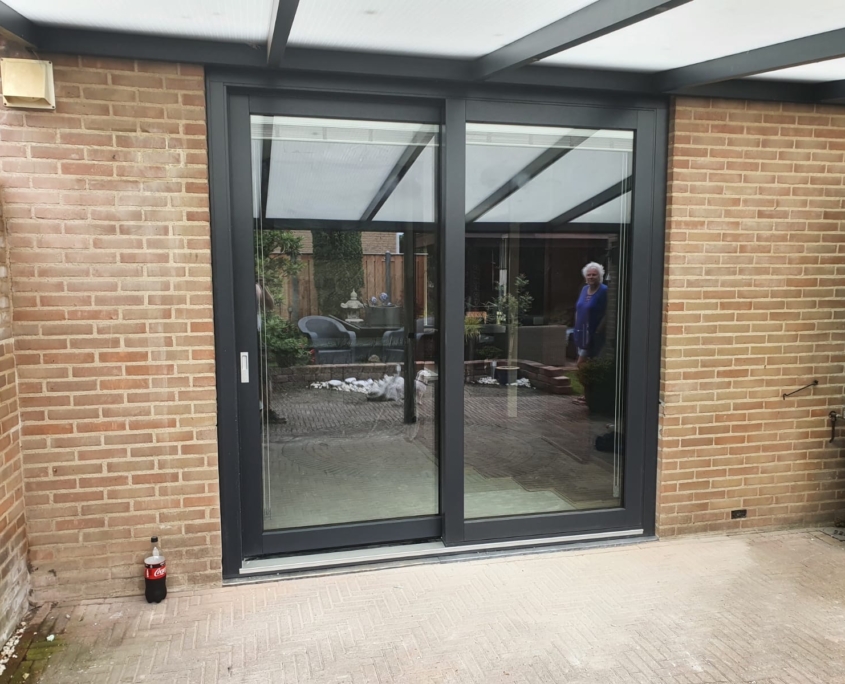 Kunststof kozijnen - schuifpui - Brouwer4U