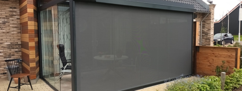 Tuinkamer/ serre zonwering - Brouwer4U