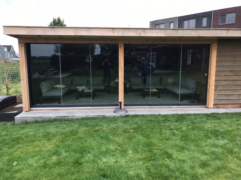 Houten overkapping - Brouwer4U